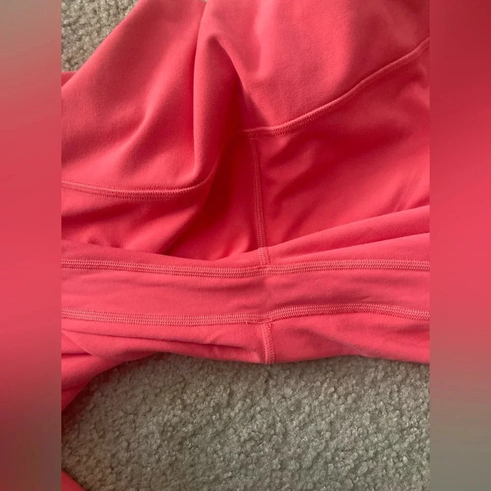 Lululemon Align High Rise Pant 25” Inseam Size 8 Pale Raspberry Nulu
